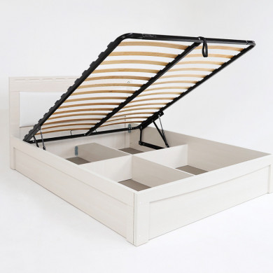 Кровать 1,6м с подъемным механизмом Мария-Луиза М16
