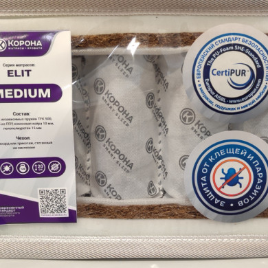 Матрас Elit «Medium» 180х200