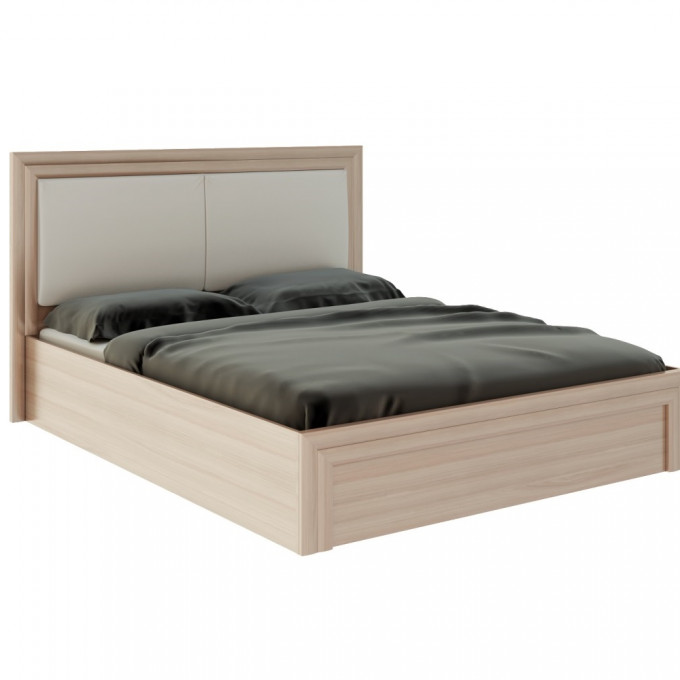 Кровать с ПМ Глэдис М32  1,6м