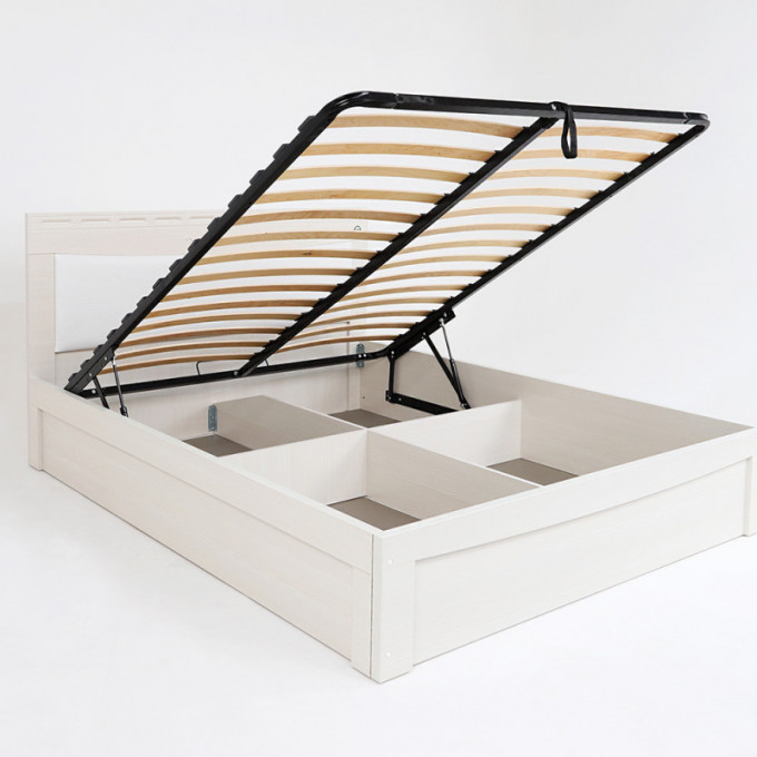Кровать 1,6м с подъемным механизмом Мария-Луиза М16.1