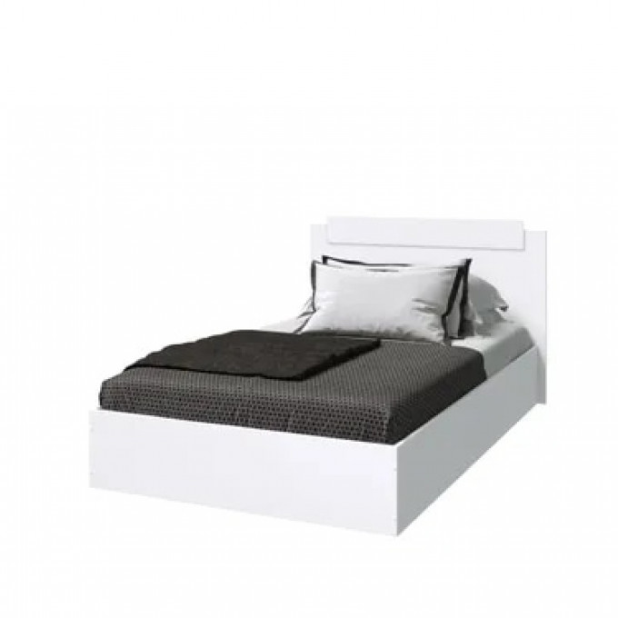 Кровать Эко1,4м Белый