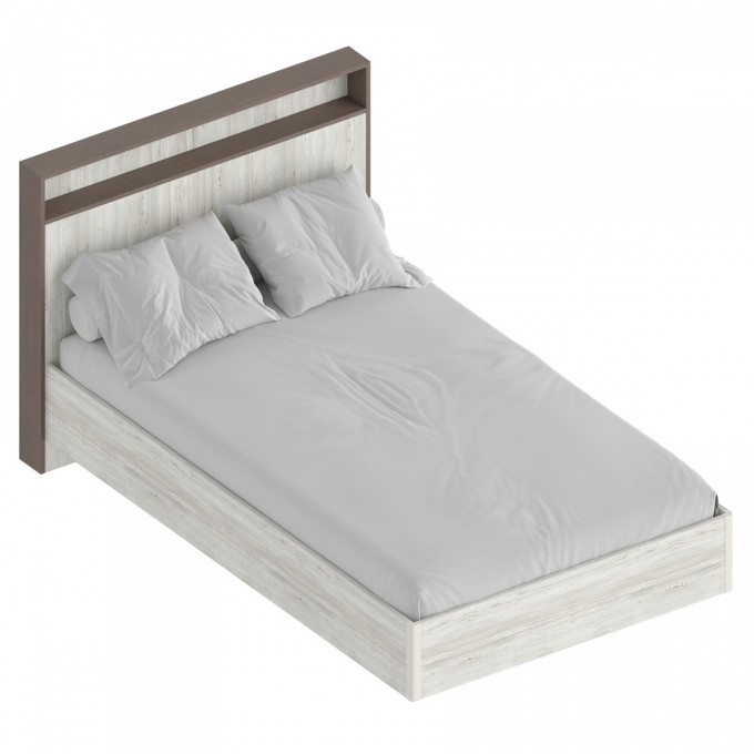 Кровать 1,2м Анита каркас