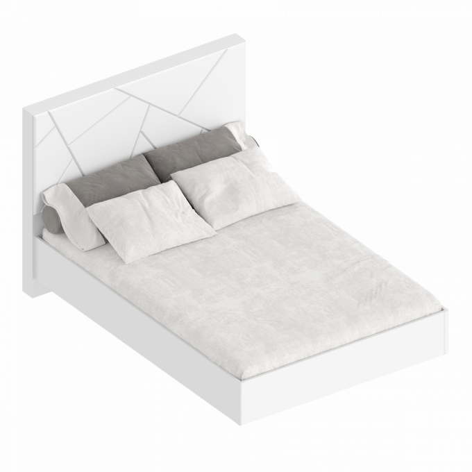 Кровать 1,4м Сандра каркас