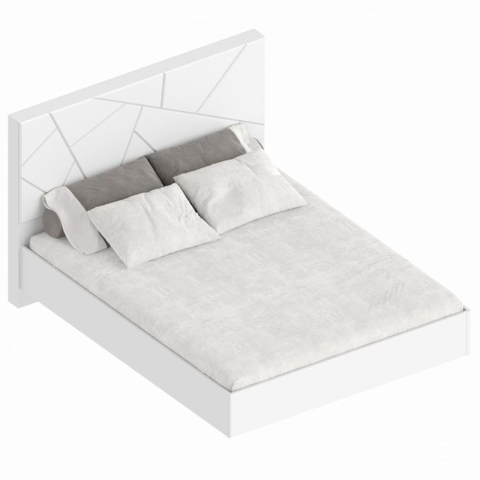 Кровать 1,6м Сандра каркас