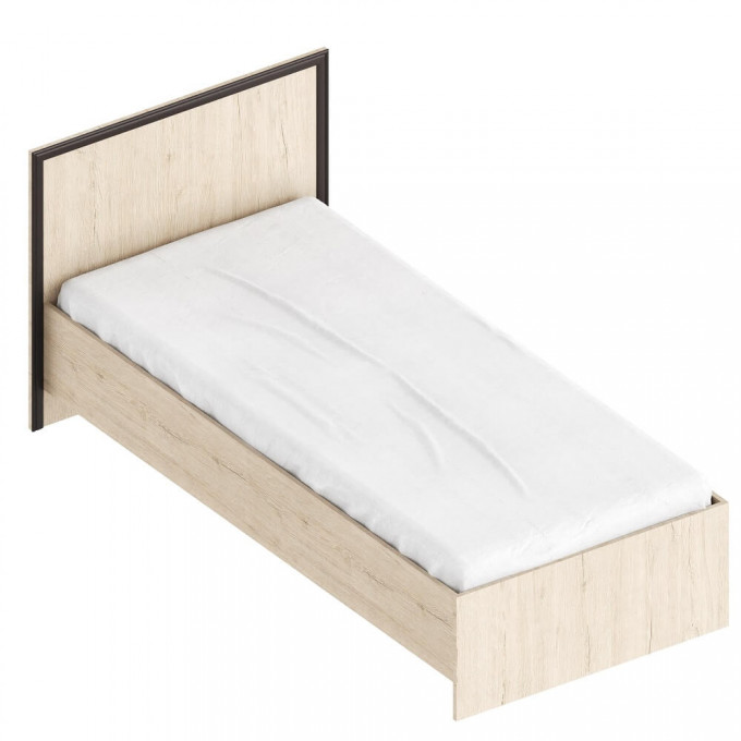 Кровать 0,9м Наоми каркас
