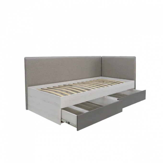 Кровать с ящиками 0,9м Нильс