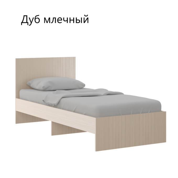 Кровать Лайт 0,9 м (6 цветов)