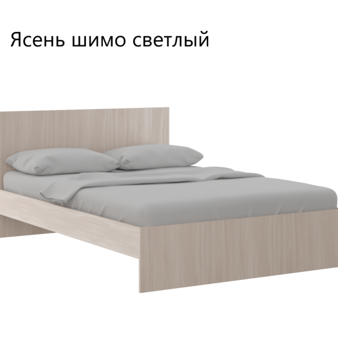 Кровать Лайт 1,4 м (6 цветов)