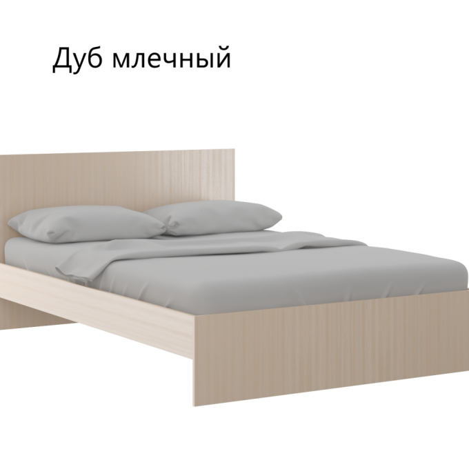 Кровать Лайт 1,4 м (6 цветов)