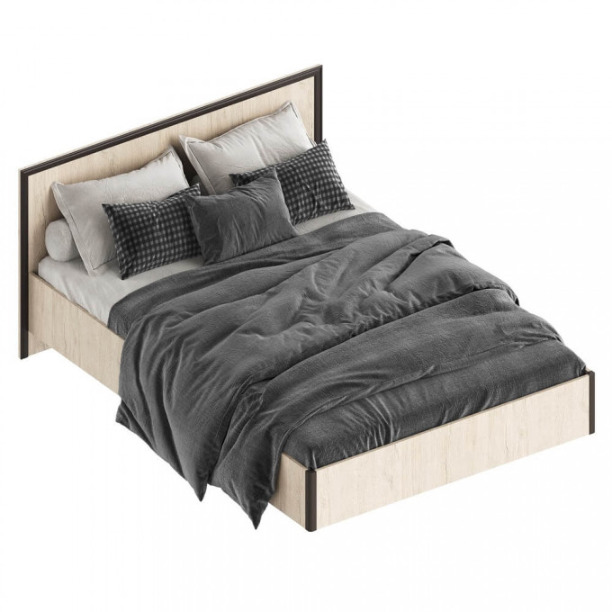 Кровать 1,2м Наоми каркас