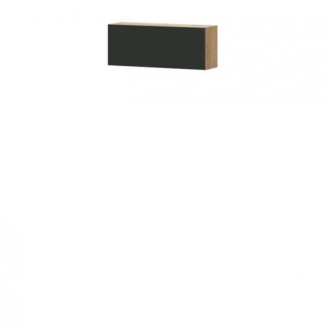 Шкаф навесной Милан СВМ (2 цвета)