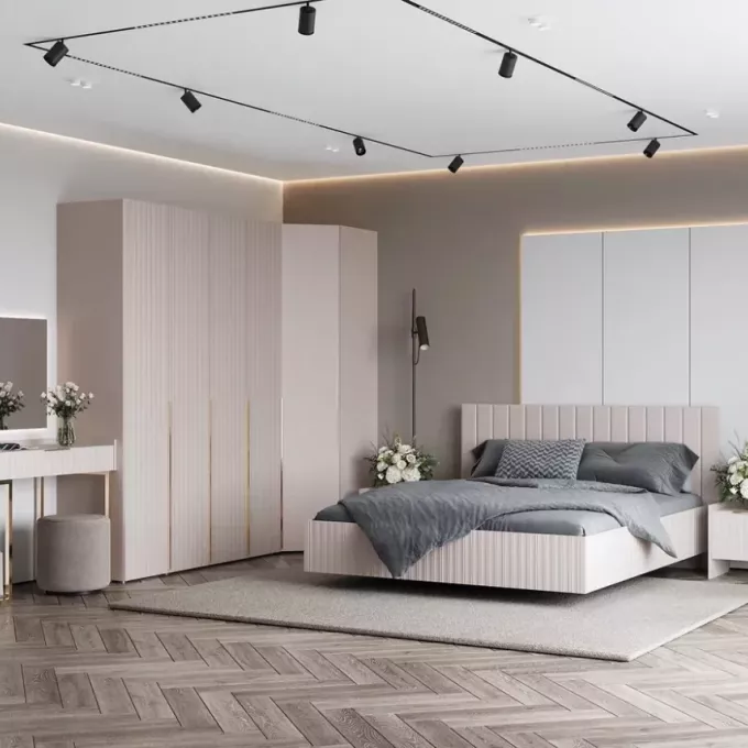 Кровать 1,6 м Тефия каркас
